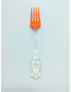 BACI MILANO SET 6 FORCHETTE TAVOLA - BAROQUE & ROCK