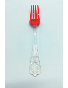 BACI MILANO SET 6 FORCHETTE TAVOLA - BAROQUE & ROCK 2