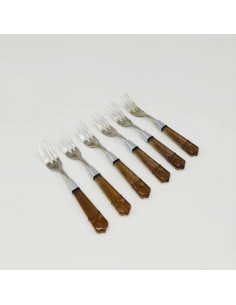 BACI MILANO SET 6 FORCHETTINE DOLCE 