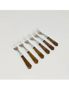 BACI MILANO SET 6 FORCHETTINE DOLCE  2