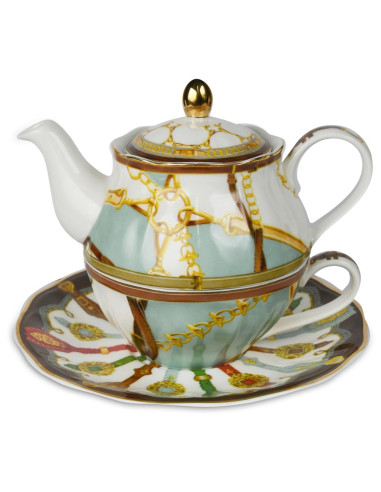BACI MILANO TEA FOR ONE - HORSES