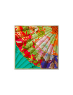 BACI MILANO VASSOIO GOURMET QUADRATO 11 X 11 CM - VENTAGLI