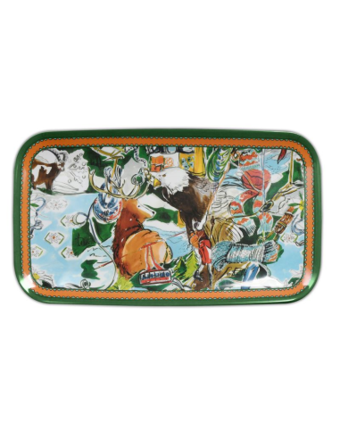 BACI MILANO VASSOIO RETTANGOLARE - BACI ITALIA