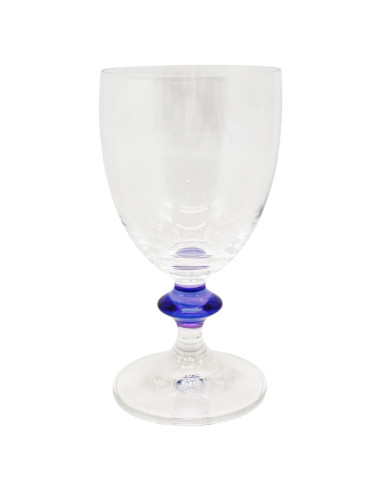 BOHEMIA SET 6 CALICI ACQUA 24 CL IN CRISTALLO -...