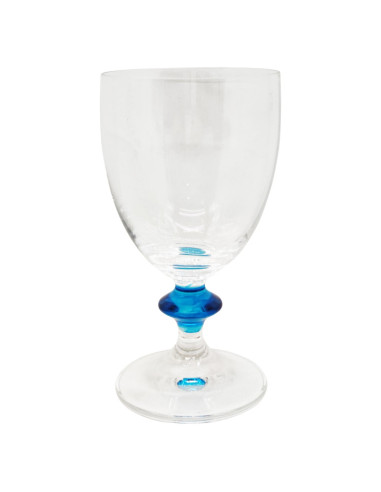 BOHEMIA SET 6 CALICI ACQUA 24 CL IN CRISTALLO -...