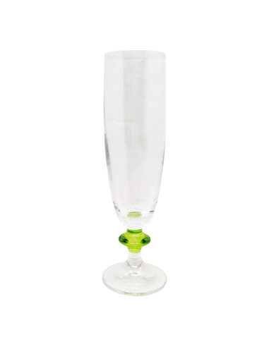 BOHEMIA SET 6 CALICI FLUT 21 CL IN CRISTALLO -...