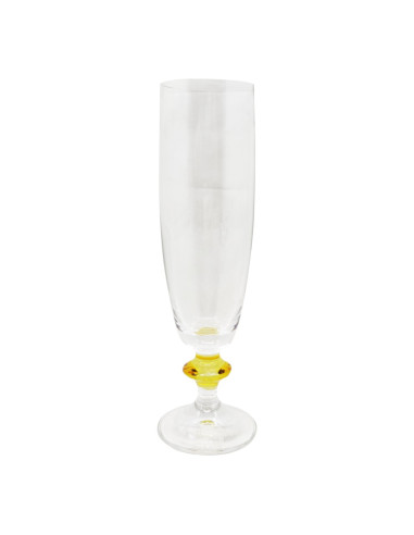 BOHEMIA SET 6 CALICI FLUT 21 CL IN CRISTALLO -...