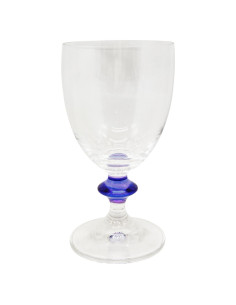 BOHEMIA SET 6 CALICI VINO 20 CL IN CRISTALLO - ROSY 2