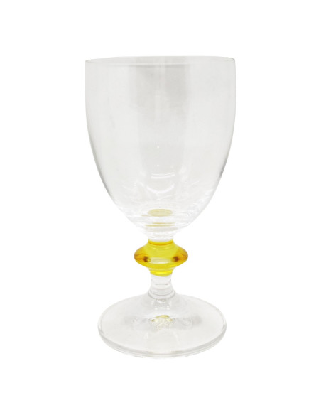 BOHEMIA SET 6 CALICI VINO 20 CL IN CRISTALLO - ROSY