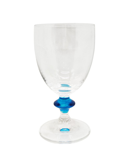 BOHEMIA SET 6 CALICI VINO 20 CL IN CRISTALLO - ROSY