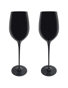 CESARE PACIOTTI SET 2 CALICI VINO BIANCO IN CRISTALLO...