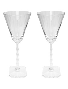 CESARE PACIOTTI SET 2 CALICI VINO IN CRISTALLO 21,5 CL -...