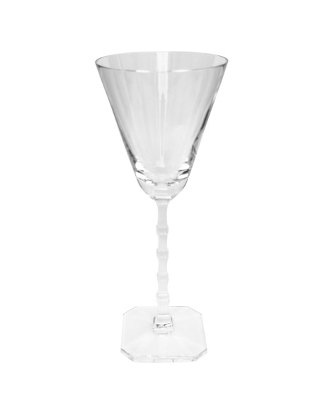 CESARE PACIOTTI SET 2 CALICI VINO IN CRISTALLO 21,5 CL - DECO'