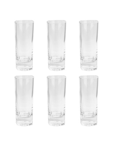 COLLEVILCA SET 6 BICCHIERINI WHISKY 23 CL IN...