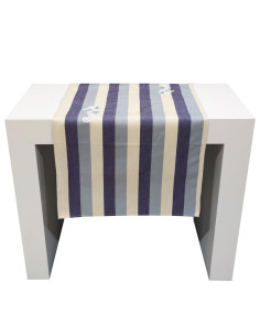 COLLEZIONI LUCIA RUNNER 56 X 126 CM RICAMATO CON 2...