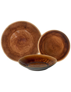 COSTA NOVA SERVIZIO PIATTI 18 PEZZI - RIVIERA 2