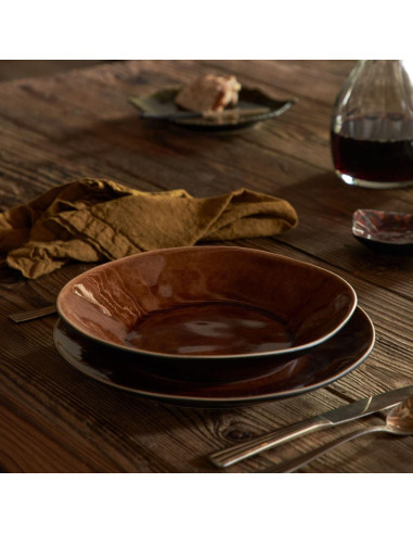 COSTA NOVA SERVIZIO PIATTI 18 PEZZI - RIVIERA