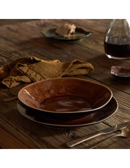 COSTA NOVA SERVIZIO PIATTI 18 PEZZI - RIVIERA