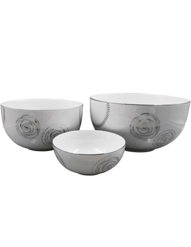 DANKOTUWA SERVIZIO PIATTI ELEGANTE 107 PEZZI -...