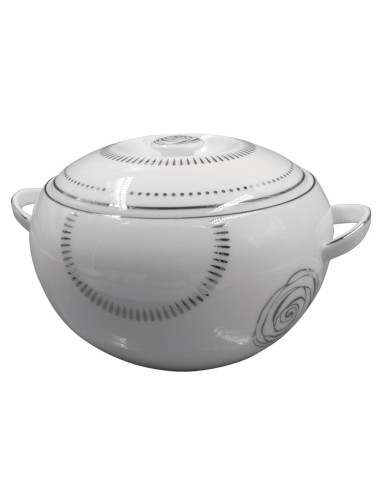 DANKOTUWA SERVIZIO PIATTI ELEGANTE 107 PEZZI -...