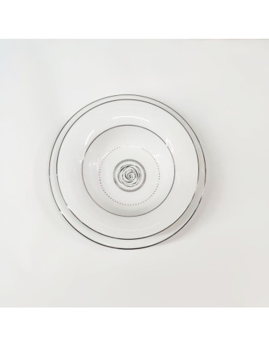 DANKOTUWA SERVIZIO PIATTI ELEGANTE 107 PEZZI -...