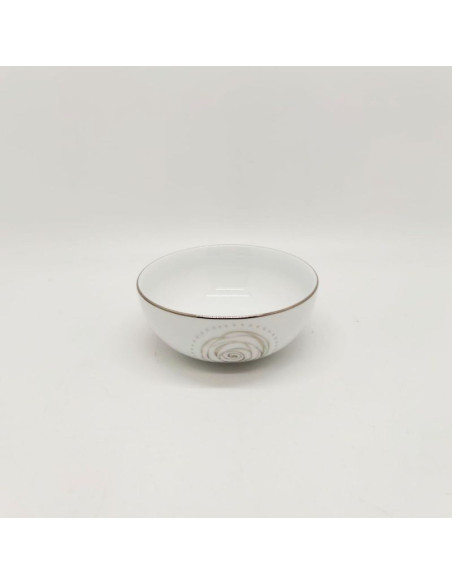 DANKOTUWA SERVIZIO PIATTI ELEGANTE 107 PEZZI - LUCE PLATINO