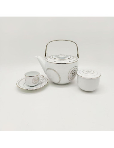 DANKOTUWA SERVIZIO PIATTI ELEGANTE 107 PEZZI -...