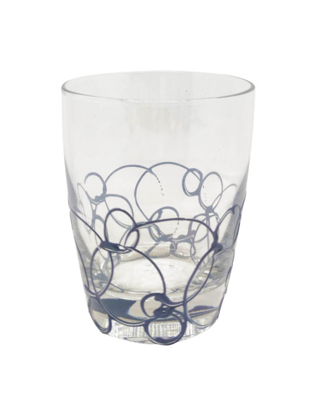 DIESSETTI SET 6 BICCHIERI ACQUA 30 CL - BUBBLE