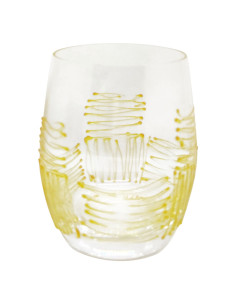 DIESSETTI SET 6 BICCHIERI ACQUA 34 CL - GEOMETRIC 2