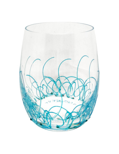 DIESSETTI SET 6 BICCHIERI ACQUA 34 CL - KORAL