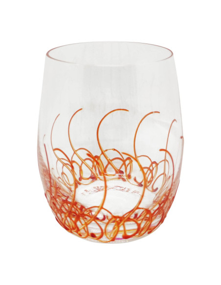 DIESSETTI SET 6 BICCHIERI ACQUA 34 CL - KORAL