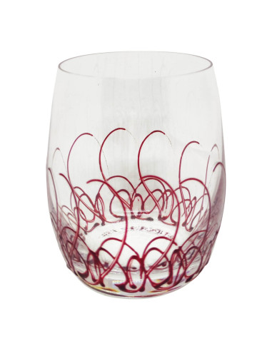 DIESSETTI SET 6 BICCHIERI ACQUA 34 CL - KORAL