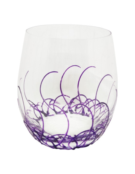 DIESSETTI SET 6 BICCHIERI ACQUA 41 CL - KORAL