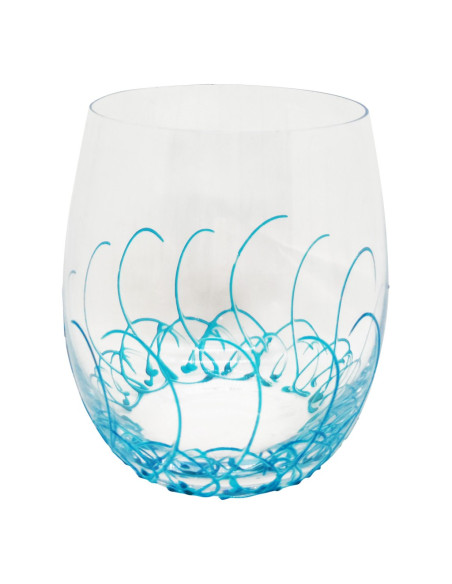 DIESSETTI SET 6 BICCHIERI ACQUA 41 CL - KORAL