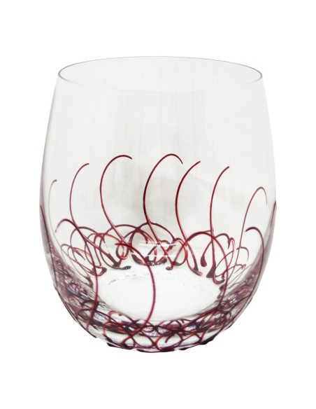 DIESSETTI SET 6 BICCHIERI ACQUA 41 CL - KORAL