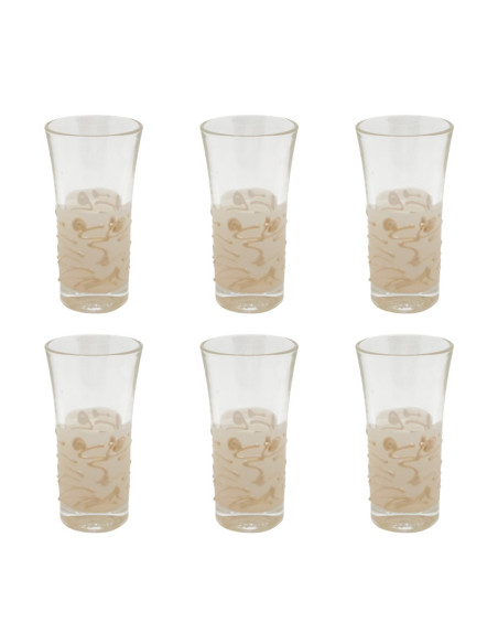 DIESSETTI SET 6 BICCHIERI LIQUORE 5 CL - JASMINE