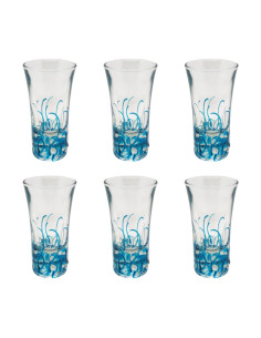 DIESSETTI SET 6 BICCHIERI LIQUORE 5 CL - KORAL