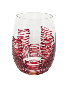DIESSETTI SET 6 BICCHIERI VINO 25 CL - GEOMETRIC 2