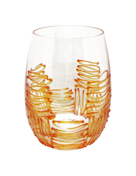 DIESSETTI SET 6 BICCHIERI VINO 25 CL - GEOMETRIC