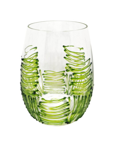 DIESSETTI SET 6 BICCHIERI VINO 25 CL - GEOMETRIC