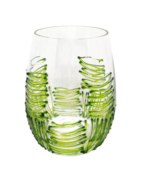 DIESSETTI SET 6 BICCHIERI VINO 25 CL - GEOMETRIC