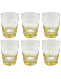 DIESSETTI SET 6 BICCHIERI VINO 25 CL - KORAL 2