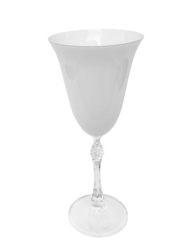 DIESSETTI SET 6 CALICI ACQUA IN CRISTALLO 300...