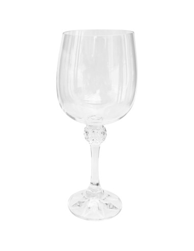 DIESSETTI SET 6 CALICI ACQUA IN VETRO 34 CL -...