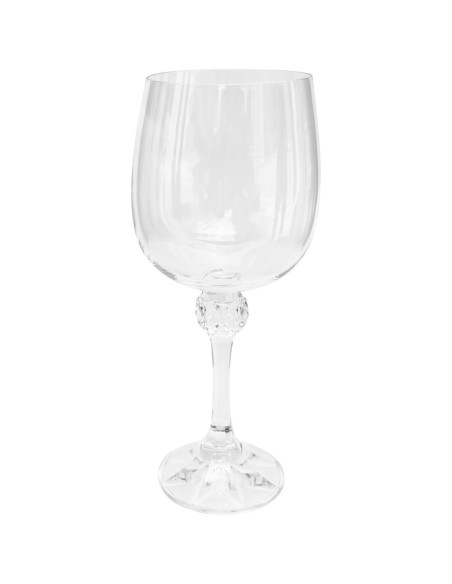 DIESSETTI SET 6 CALICI ACQUA IN VETRO 34 CL - JULIA