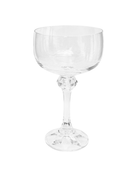DIESSETTI SET 6 CALICI CHAMPAGNE IN VETRO 20 CL - JULIA
