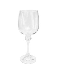 DIESSETTI SET 6 CALICI VINO IN VETRO 23 CL - JULIA 2