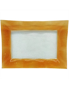 DIESSETTI VASSOIO RETTANGOLARE 25 X 19 CM IN VETRO - GAME