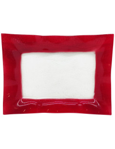 DIESSETTI VASSOIO RETTANGOLARE 25 X 19 CM IN VETRO - GAME 2