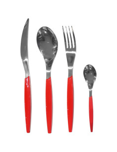 DOMUS & DESIGN SET 24 PZ POSATE TAVOLA - VENUS